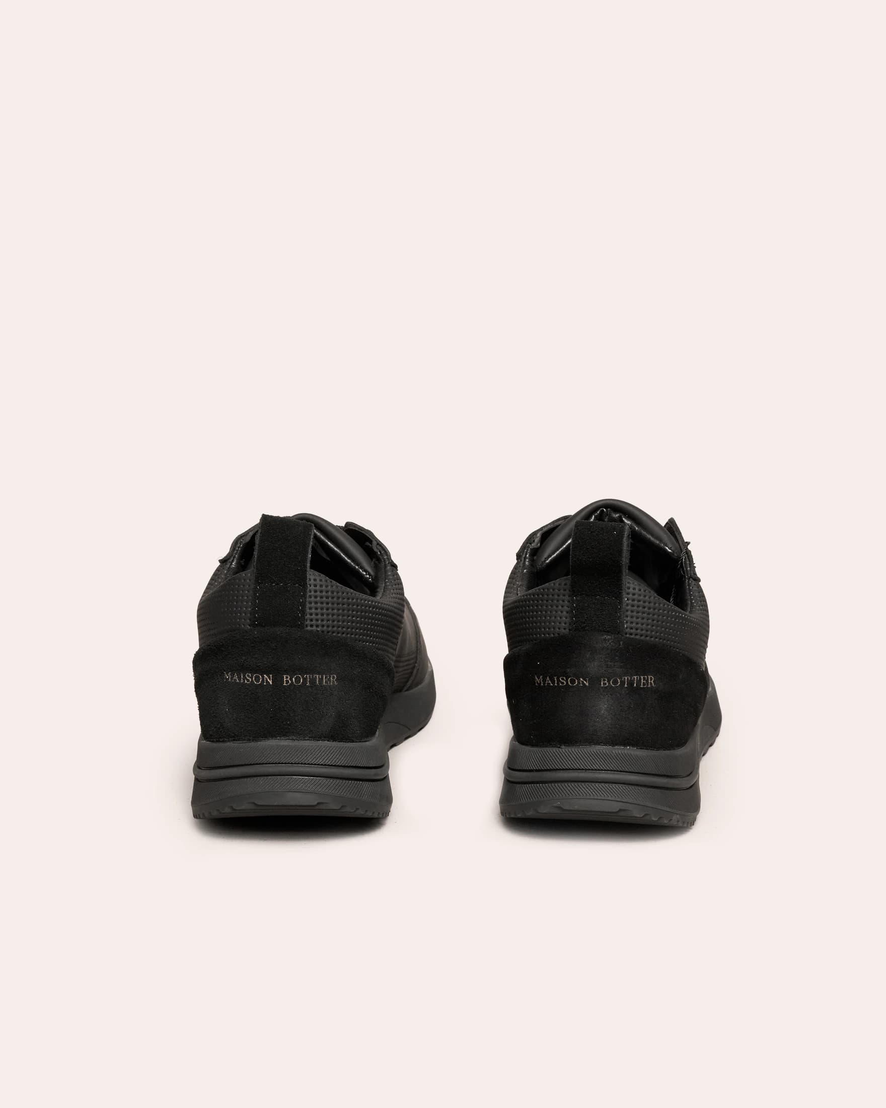 Tenis Rule Black by Maison Botter - imagen 4