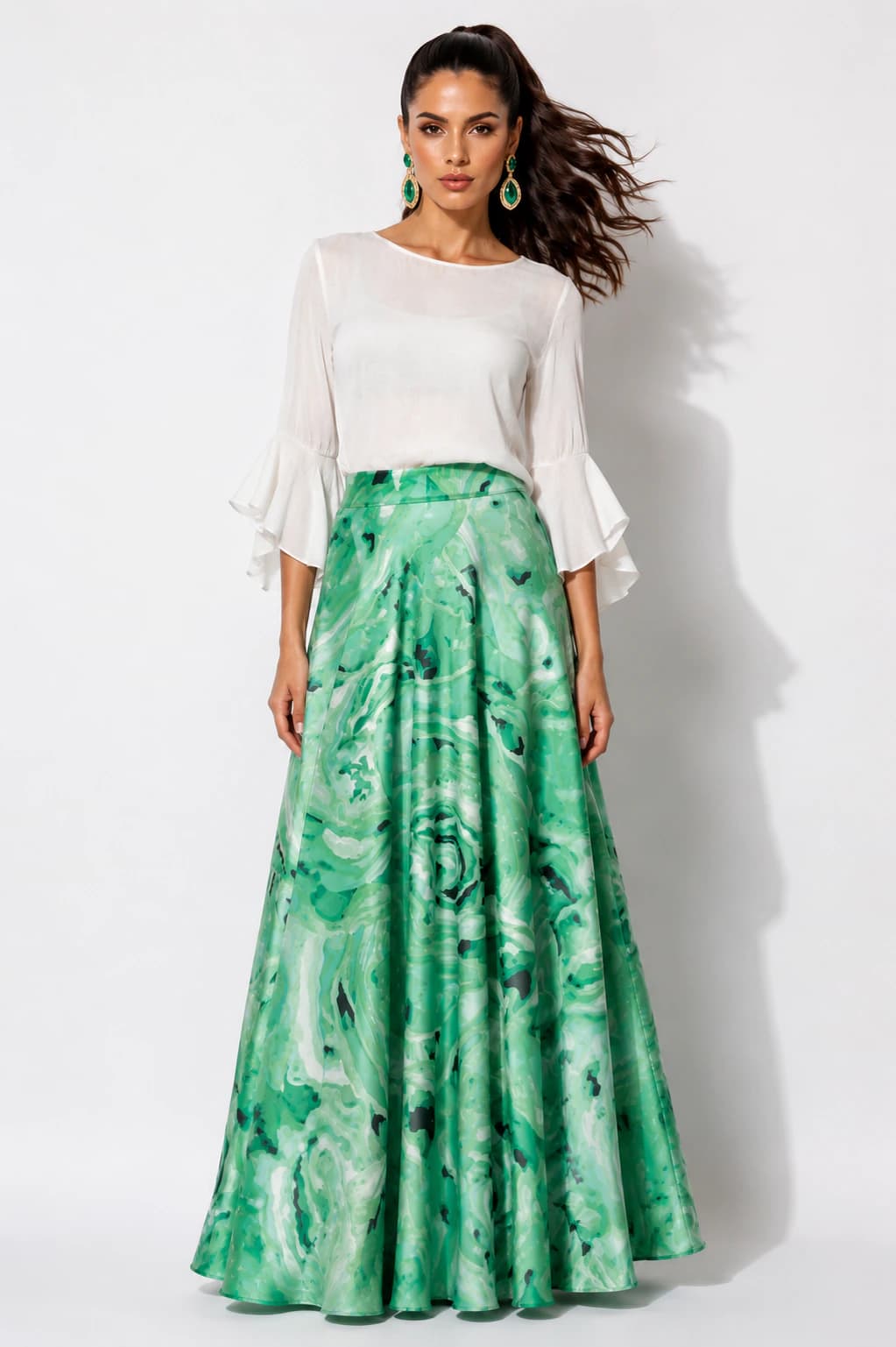 Blusa Virginia3 Blanco - imagen 1