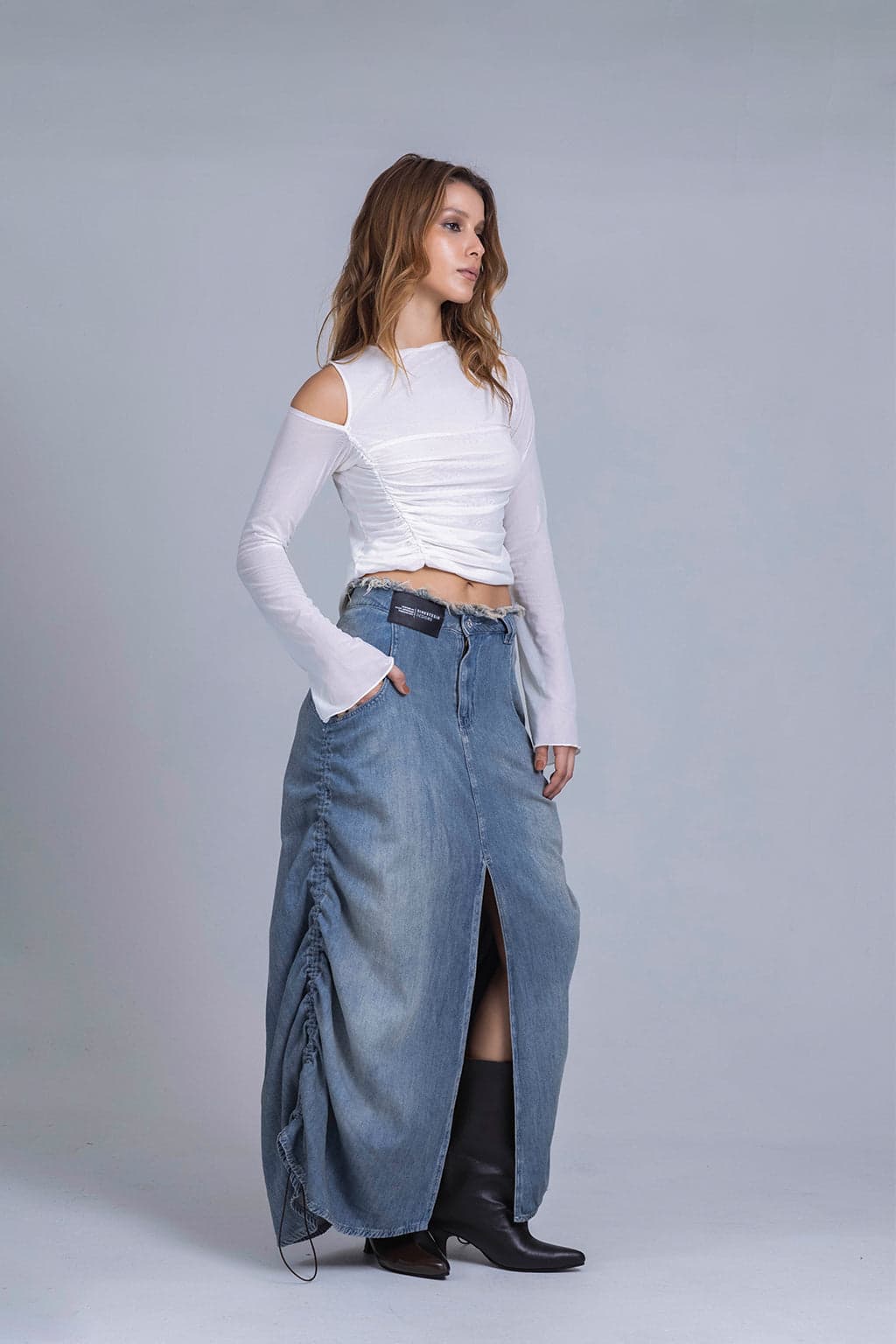 Marea Maxi Skirt - imagen 4