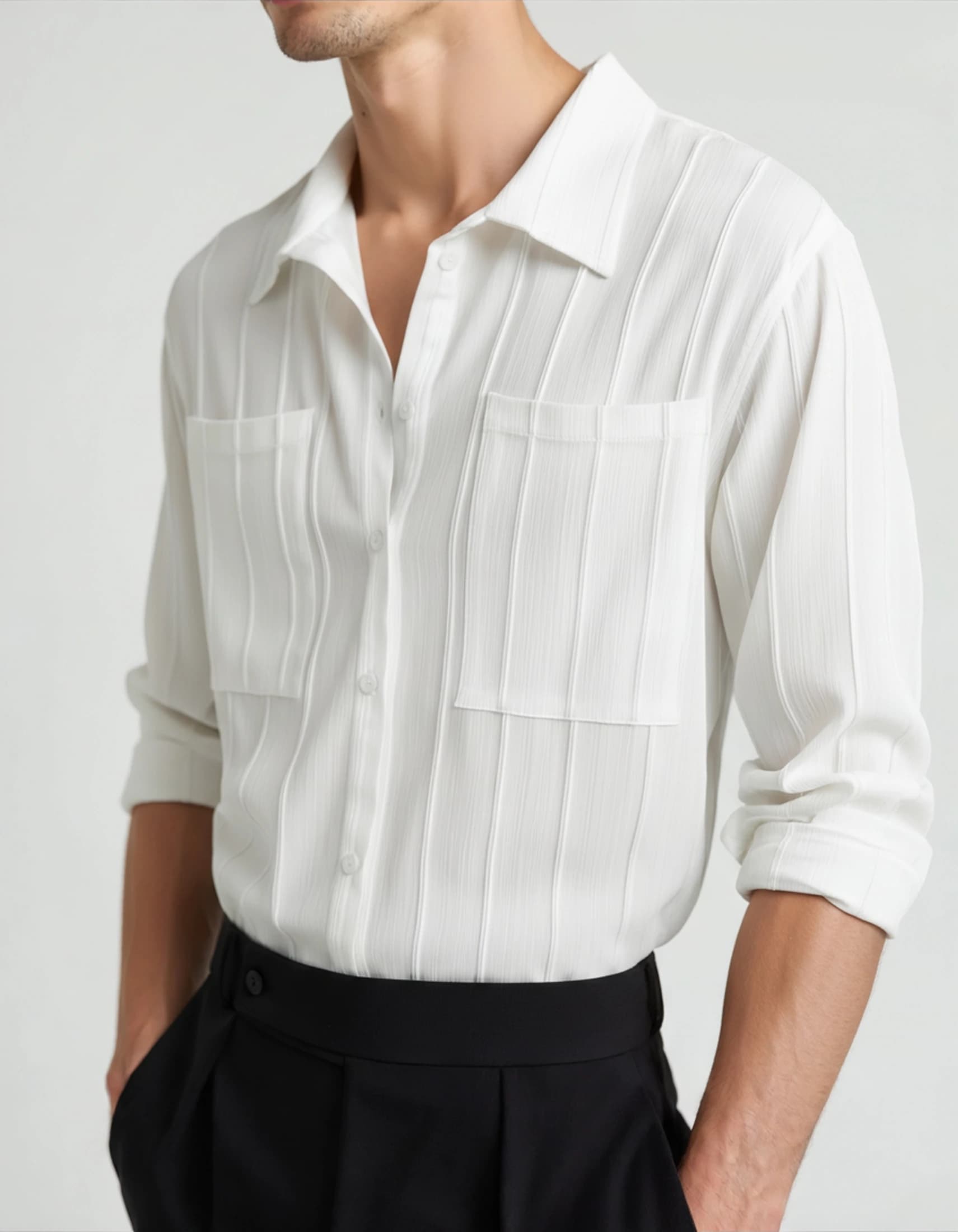 ST Tropez Ribbed Shirt - imagen 1