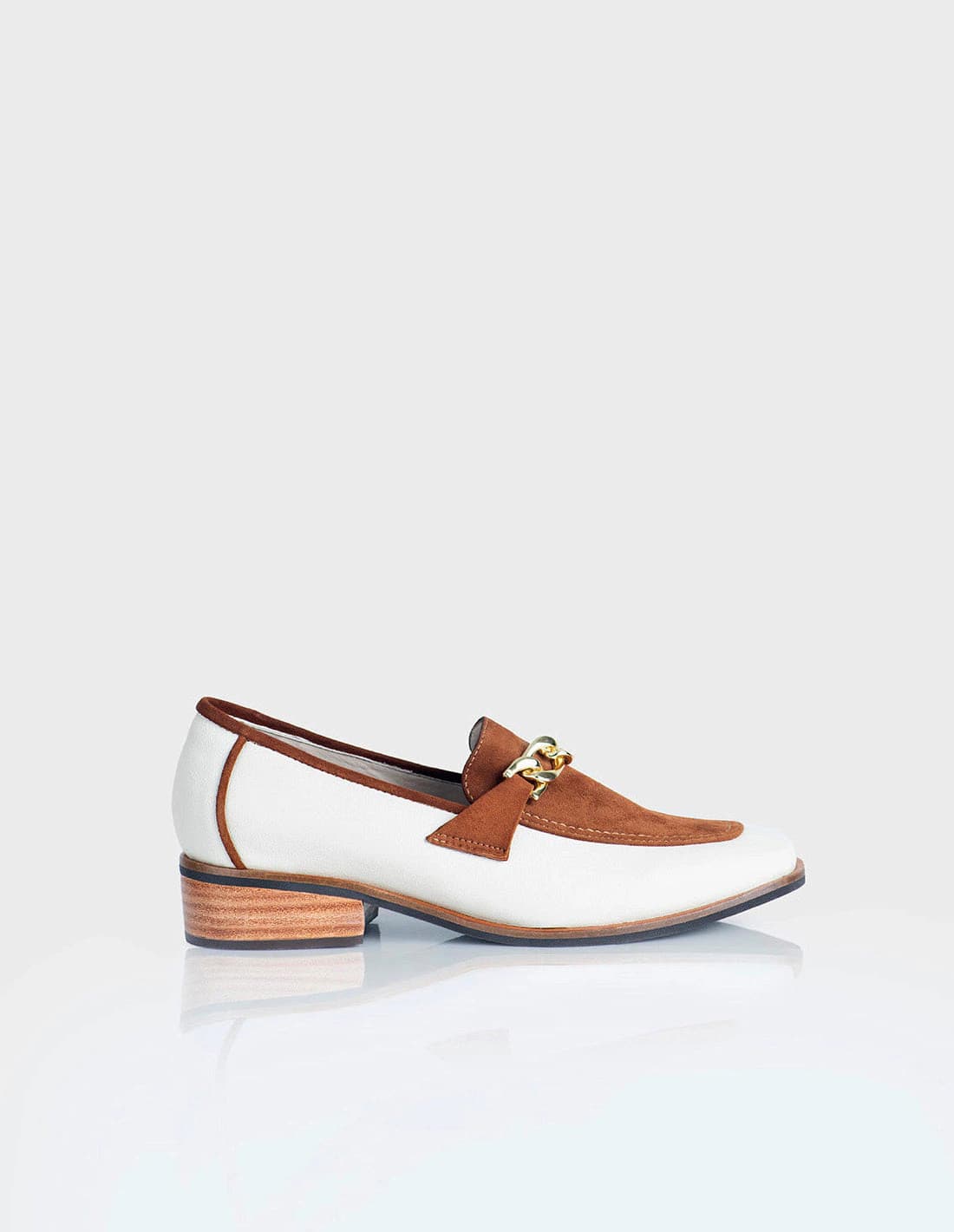 Mocasín Amaretto Beige x Canela - imagen 1