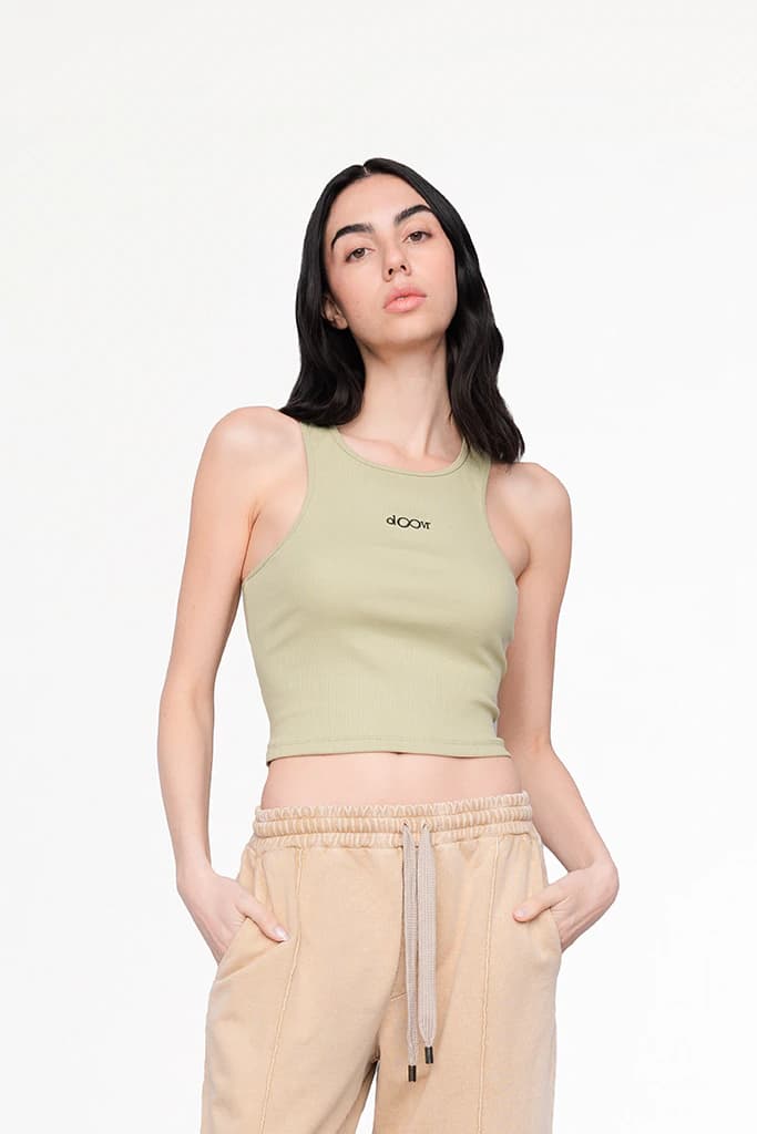D-Tank Top / Pistachio