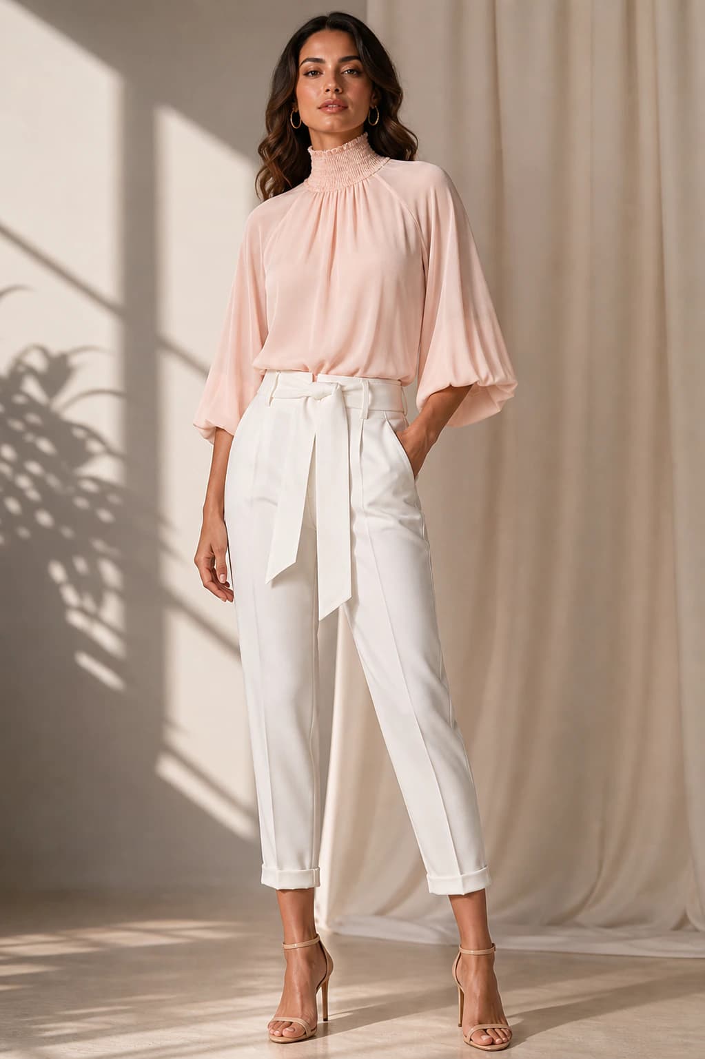 Blusa Brestel Rosado - imagen 1
