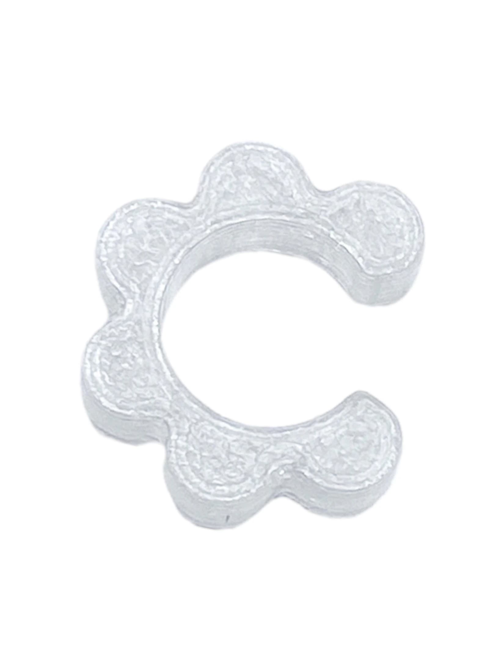 3D ear cuff flower - imagen 22