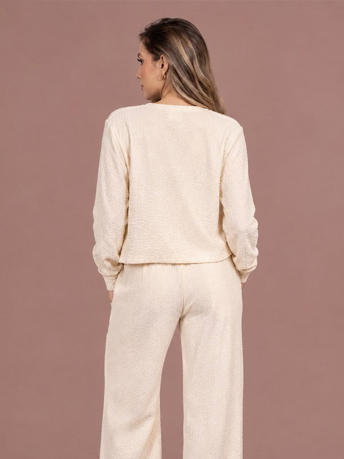 Chaqueta Star Leyva Ivory - imagen 2