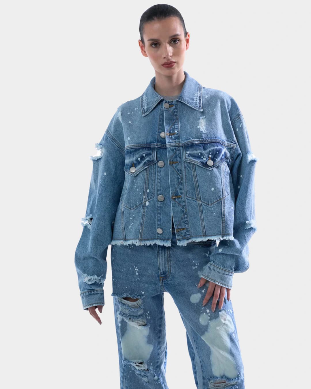 ICE DENIM JACKET - imagen 4