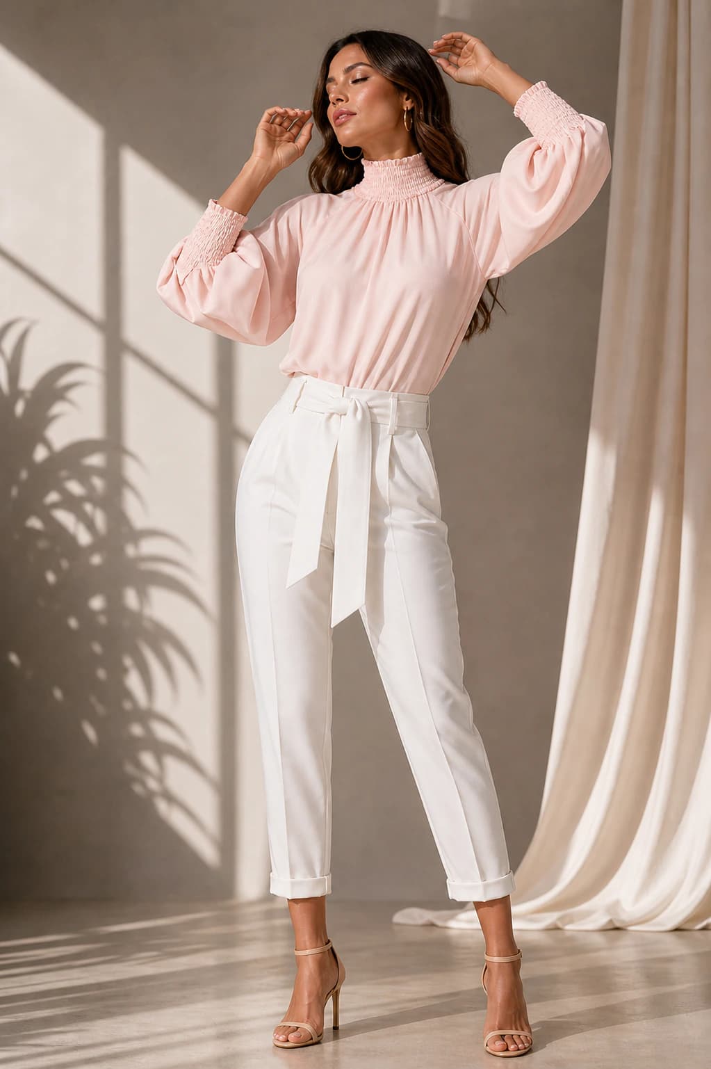 Blusa Brestel Rosado - imagen 3