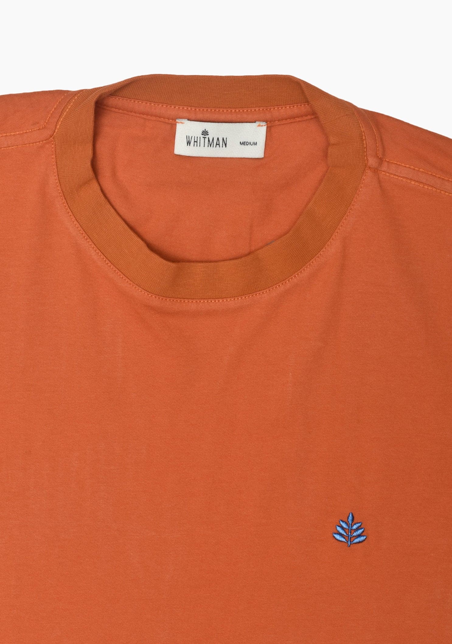 Camiseta Naranja L-Azul - imagen 2