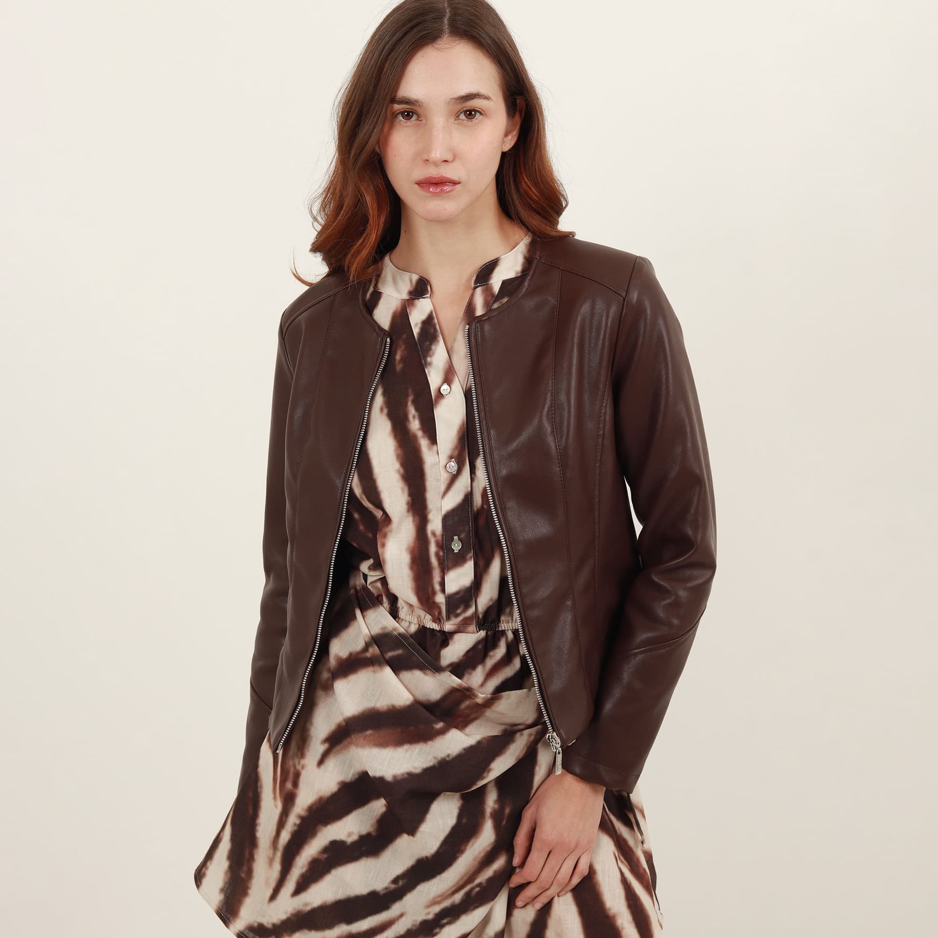 Chaqueta Tipo Cuero - imagen 5