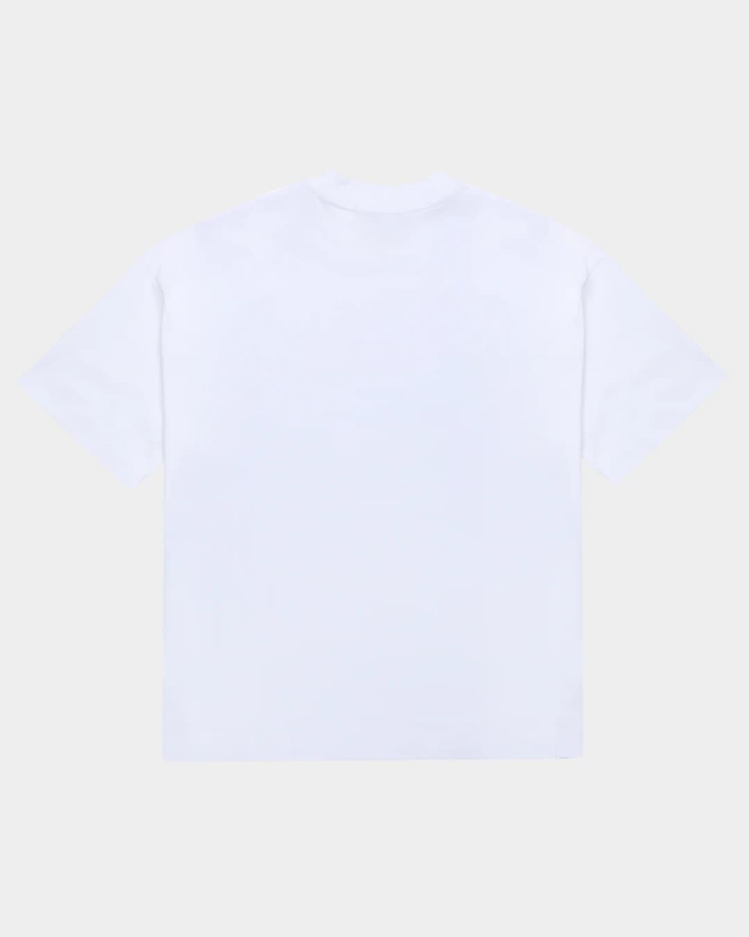CENTER LOGO WHITE BOXY T-SHIRT - imagen 2