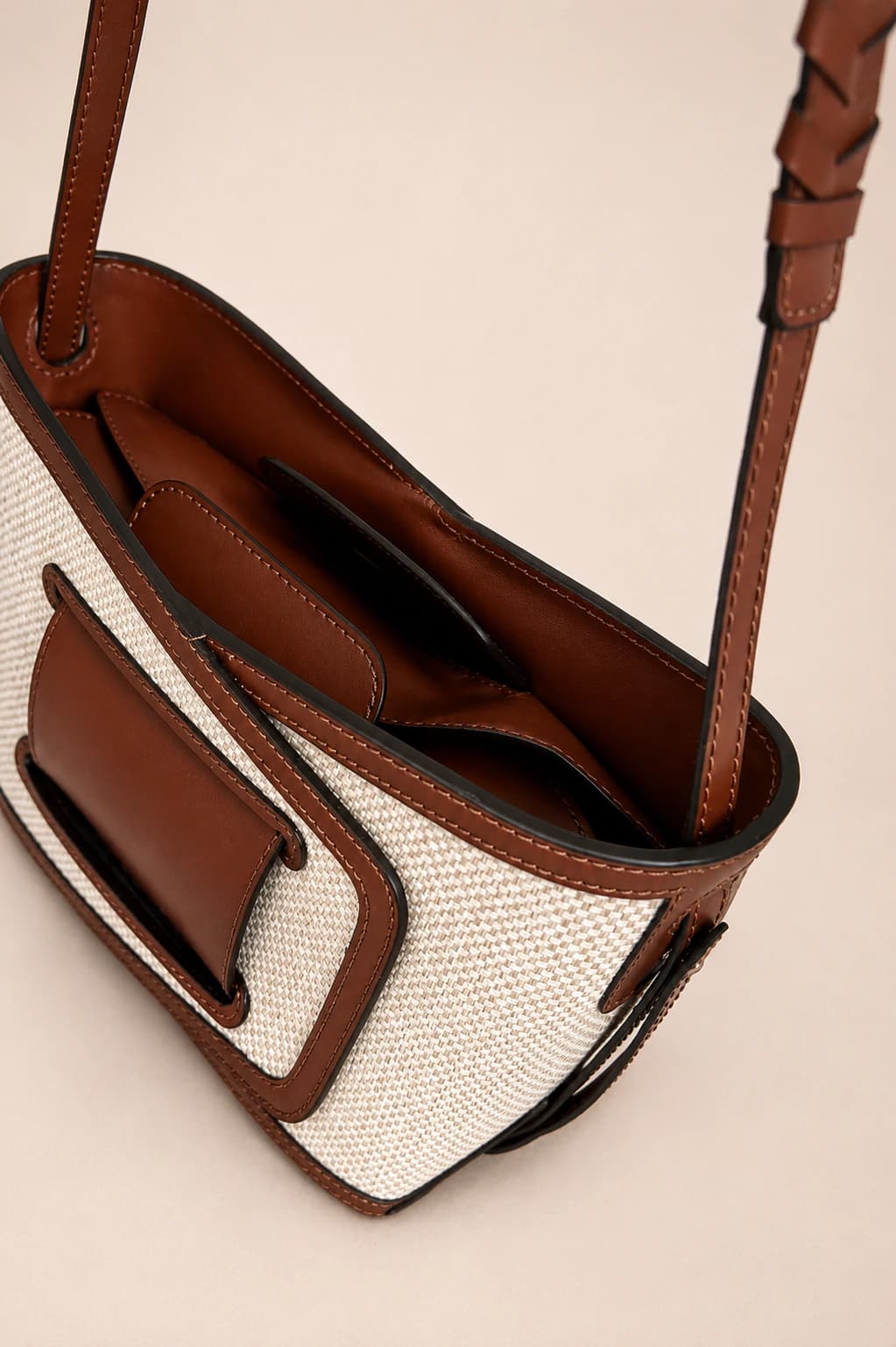 Omamori Bag, Canvas - Brown - imagen 5