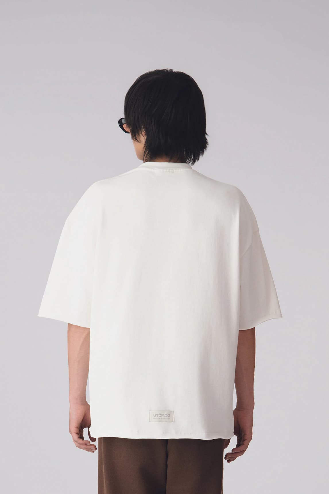 CAMISETA MARFIL - RELAXED FIT - imagen 6