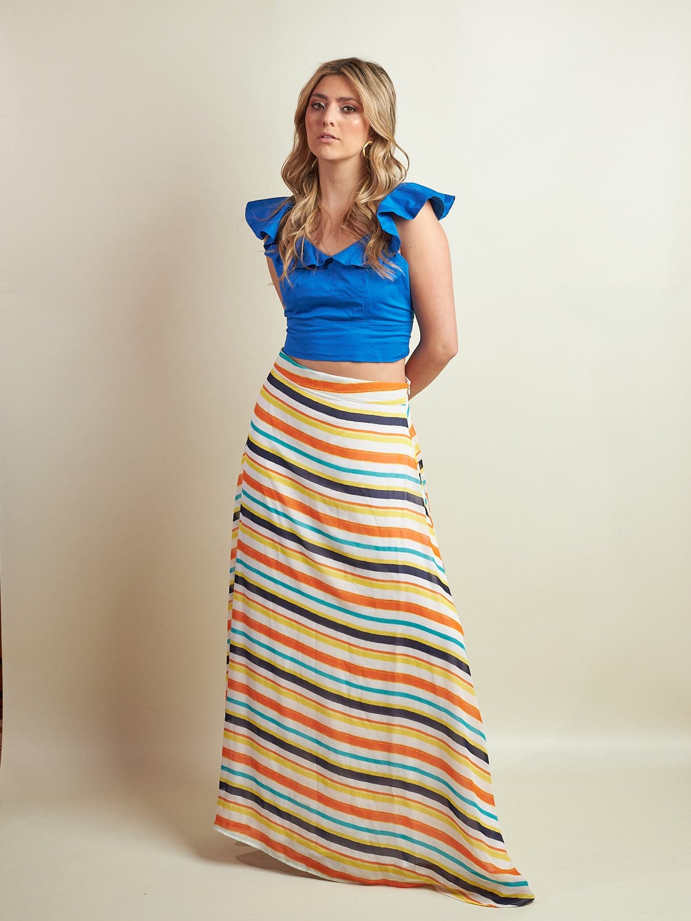 Blusa Atena Ii Azul - imagen 5