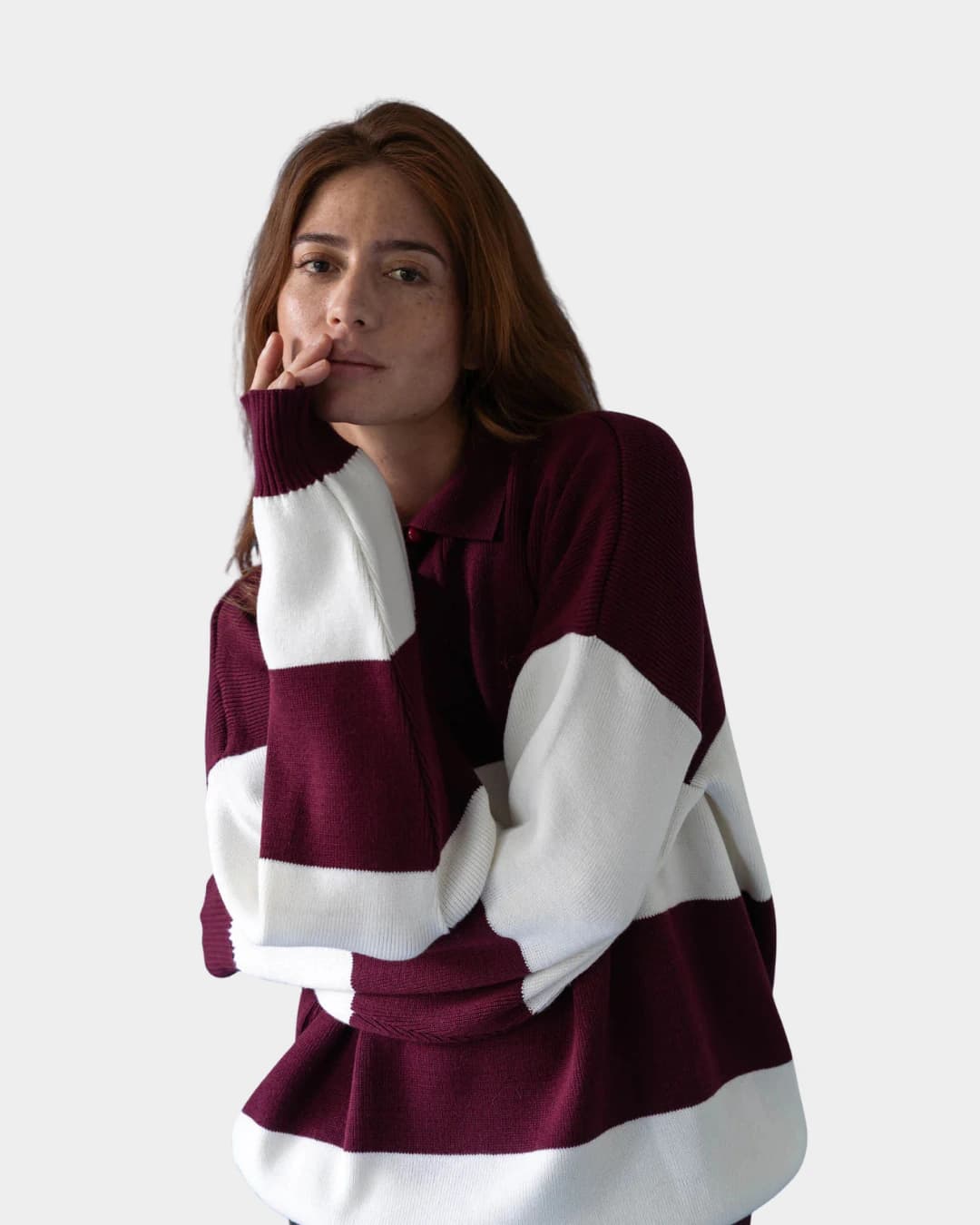 SWEATER DELTA ROJO - imagen 2