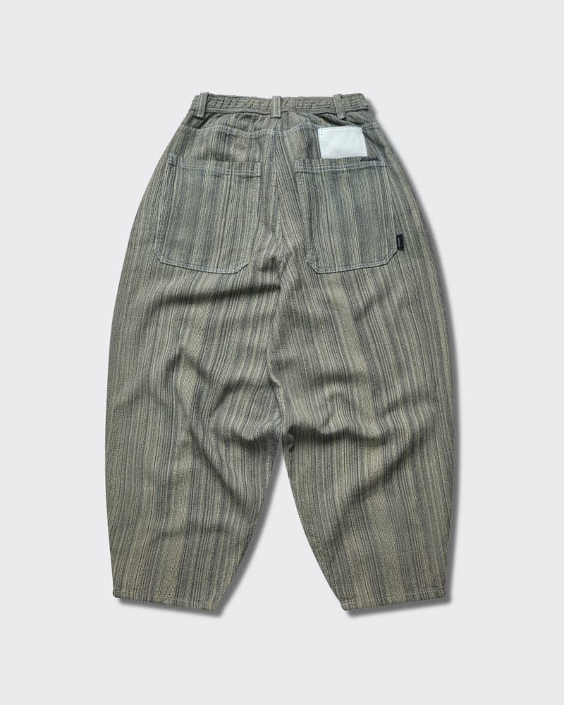 Jeans Gris Barrel Striped - imagen 6