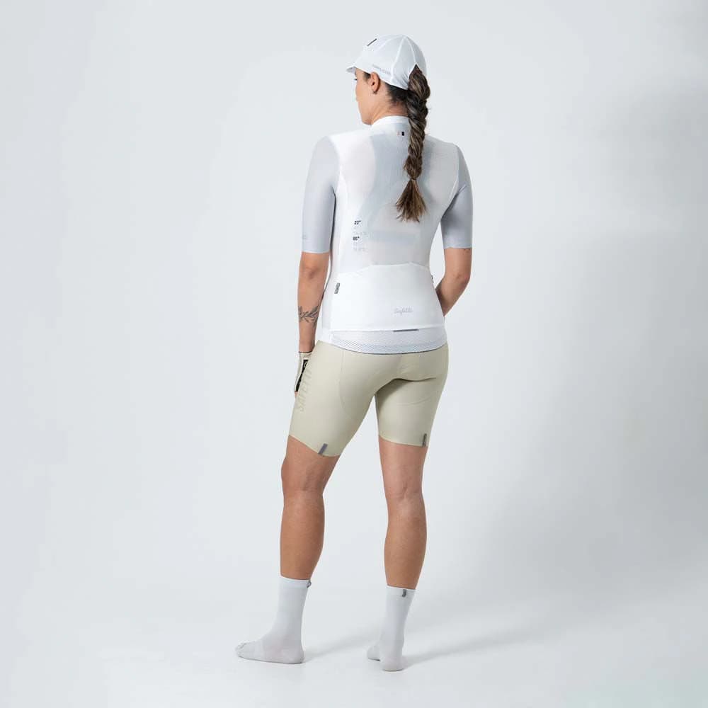 CAMISA CICLISMO MANGA CORTA SNOW PARA MUJER - imagen 2
