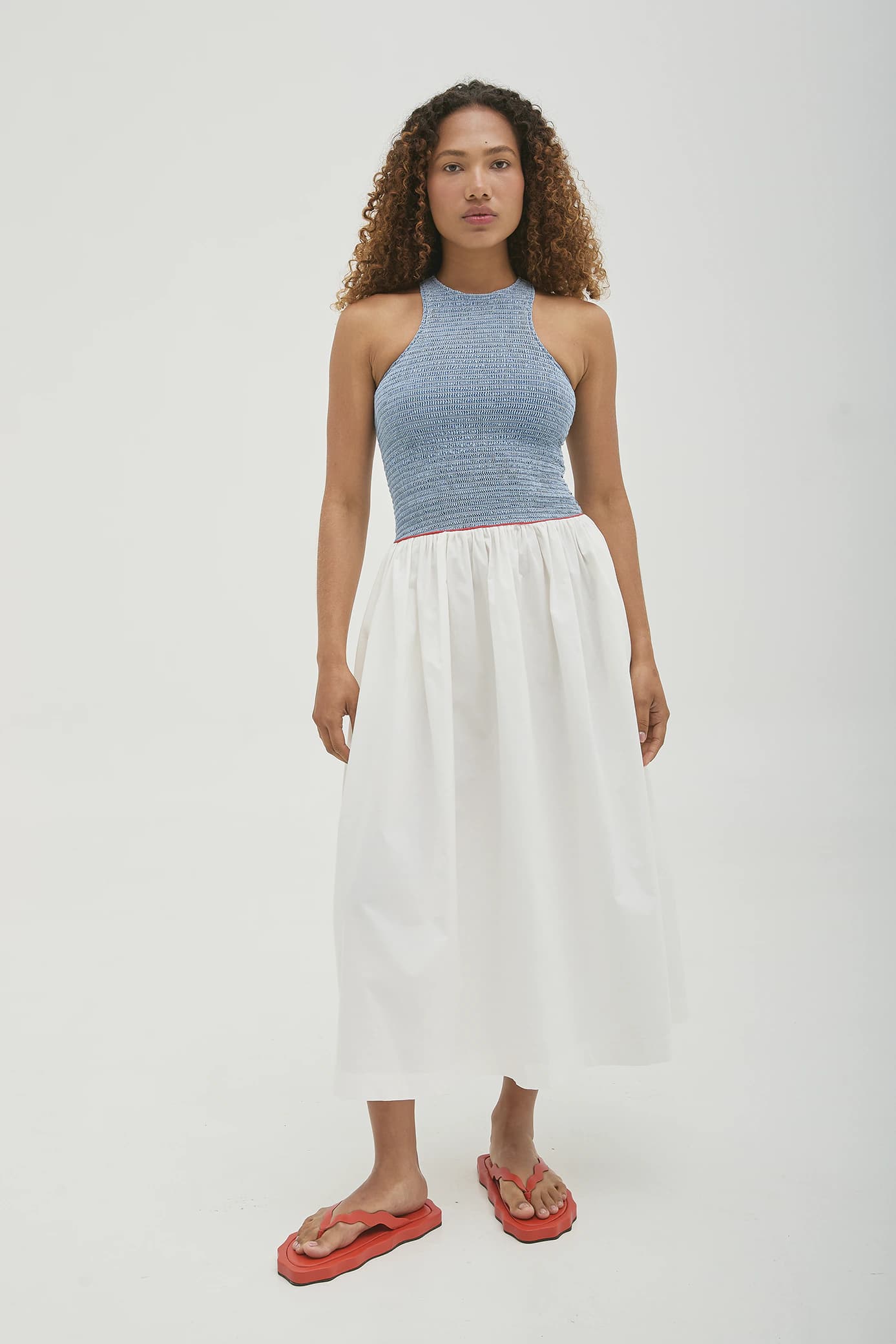 Vestido Isla Denim - imagen 1