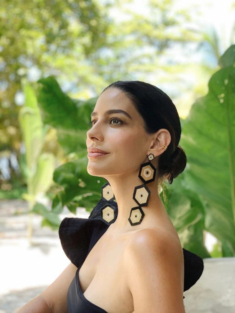 Aretes Tres Horus Reina - imagen 2