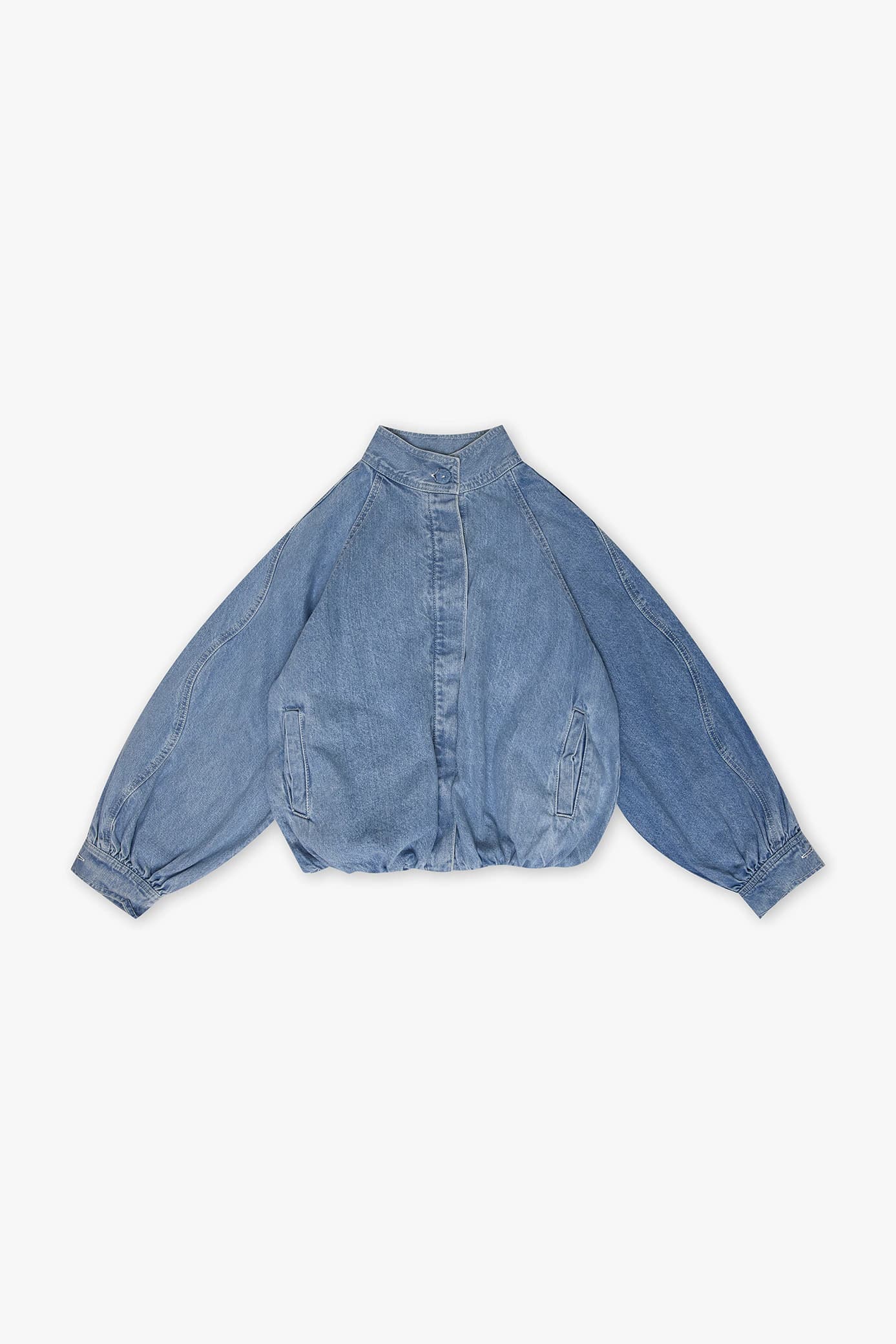 Chaqueta Bomber Denim - imagen 6
