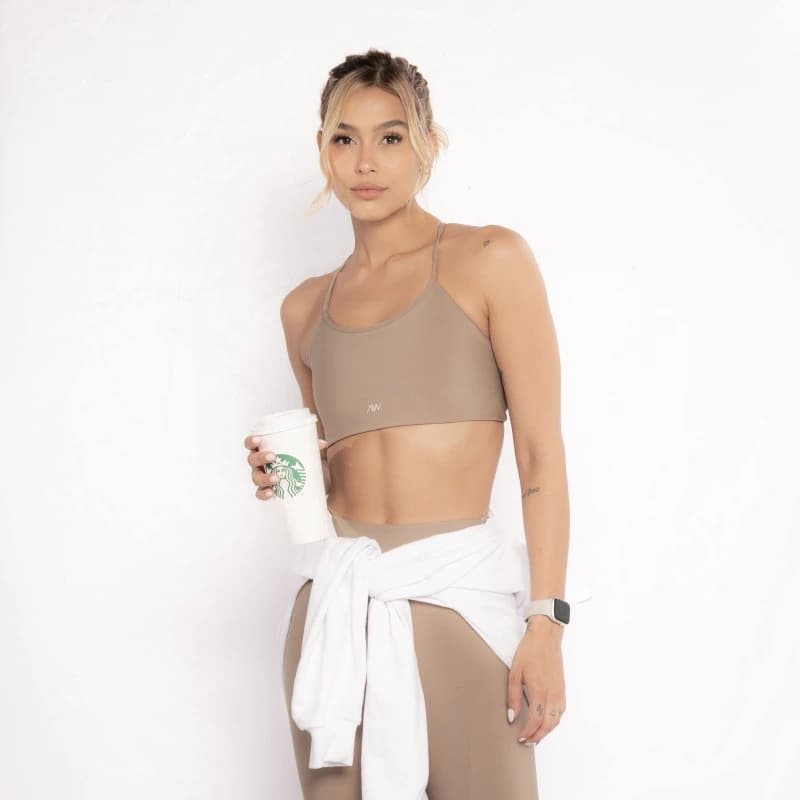 Strappy Bra Latte Brooklyn - imagen 2