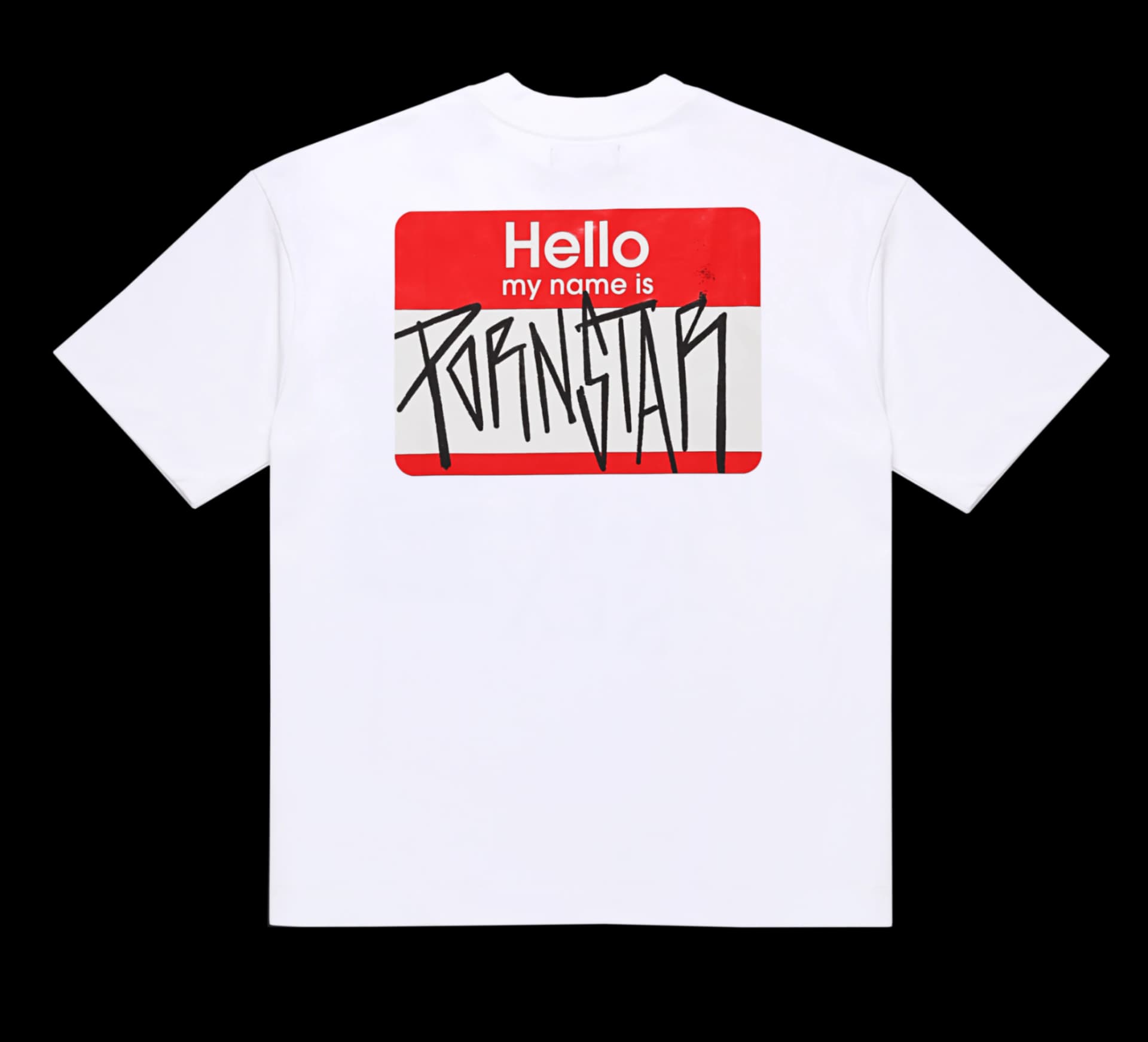 P*RNSTAR WHITE T-SHIRT - imagen 2