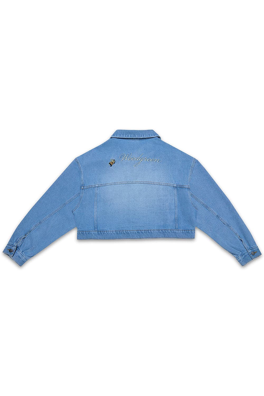 CHAQUETA MUJER  ABEJA AZUL MEDIO - imagen 2