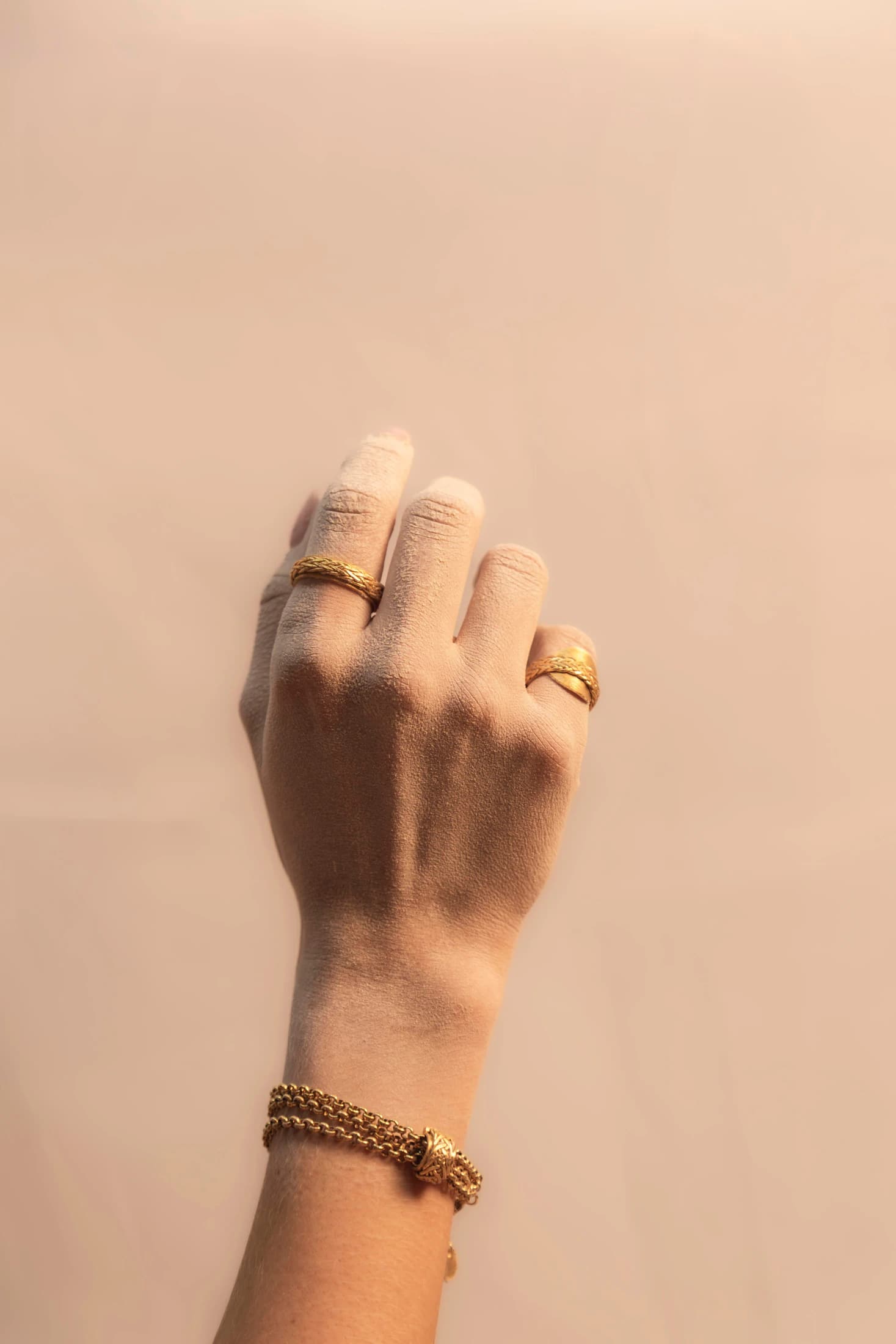 Anillo Pinky Ring Urru/Cernidor