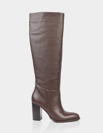 Bota Harper Cuero Cafe - imagen 1