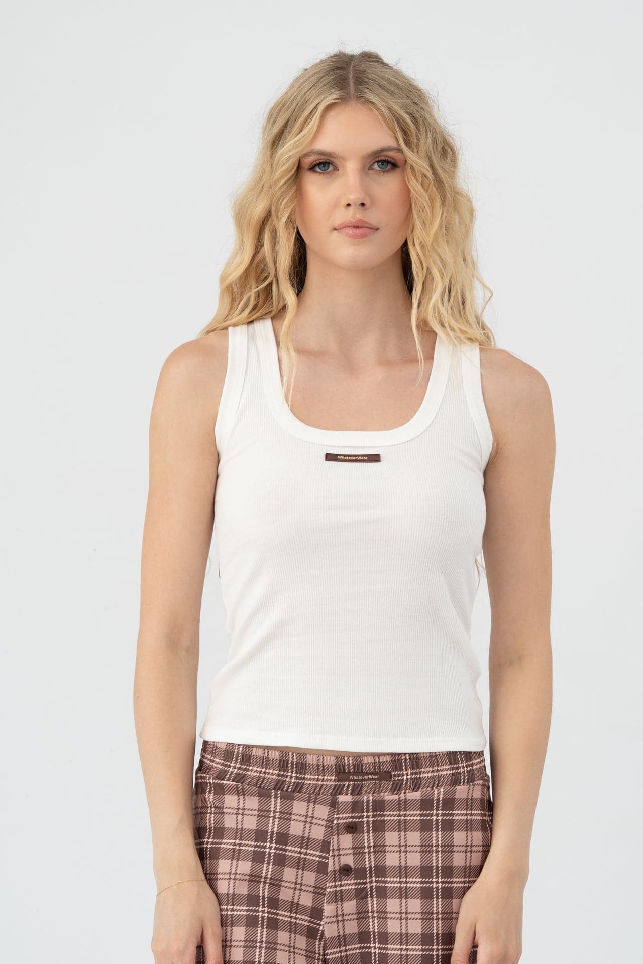 Set Pantalon London Mocha Plaid - imagen 4