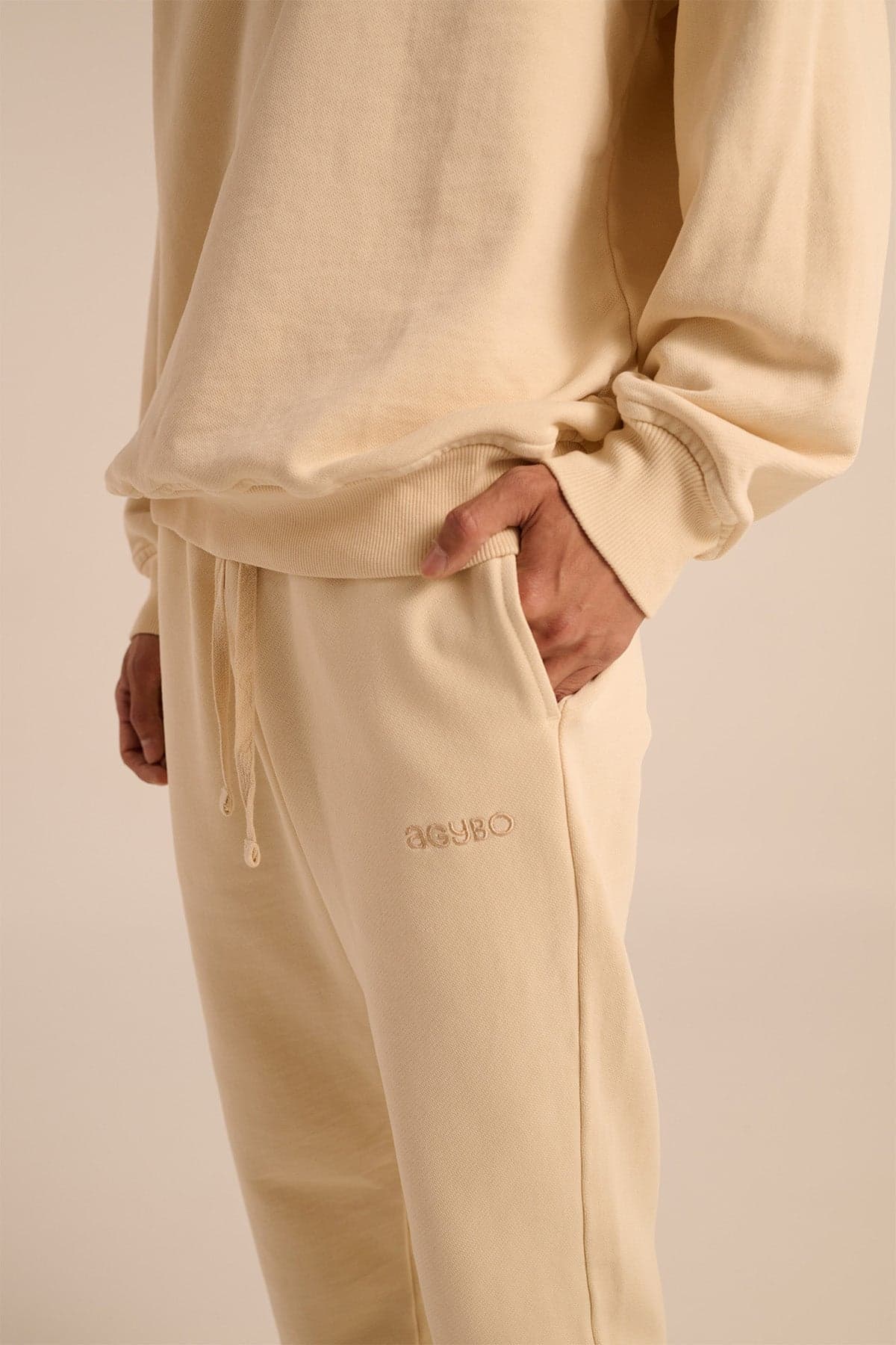 CORE JOGGERS BEIGE - imagen 3