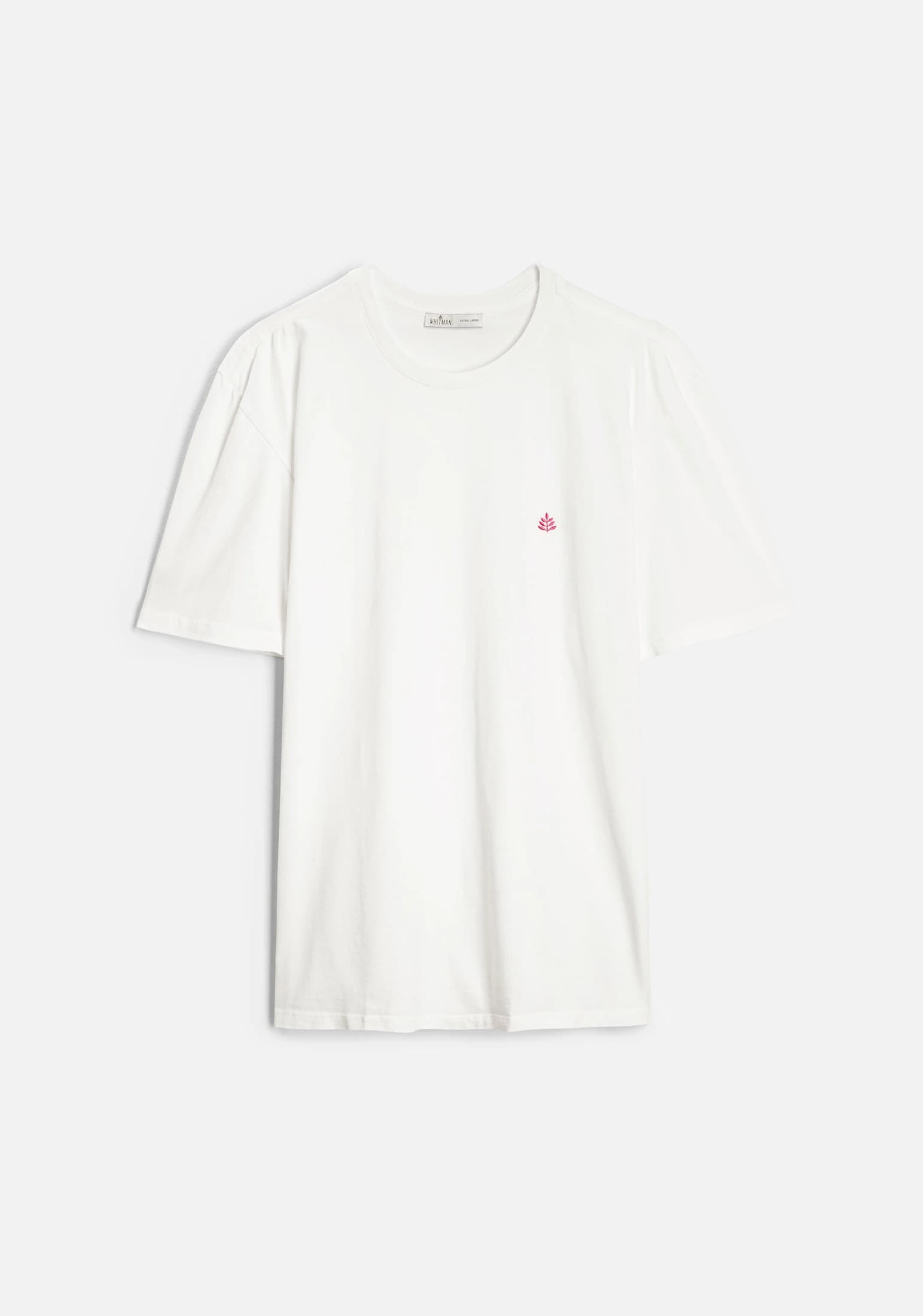 Camiseta H Unicolor L-Fuc Marfil - imagen 1