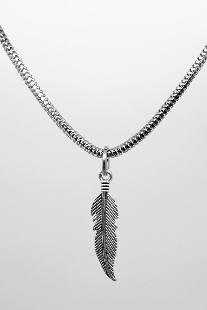 Collar tubular pluma
