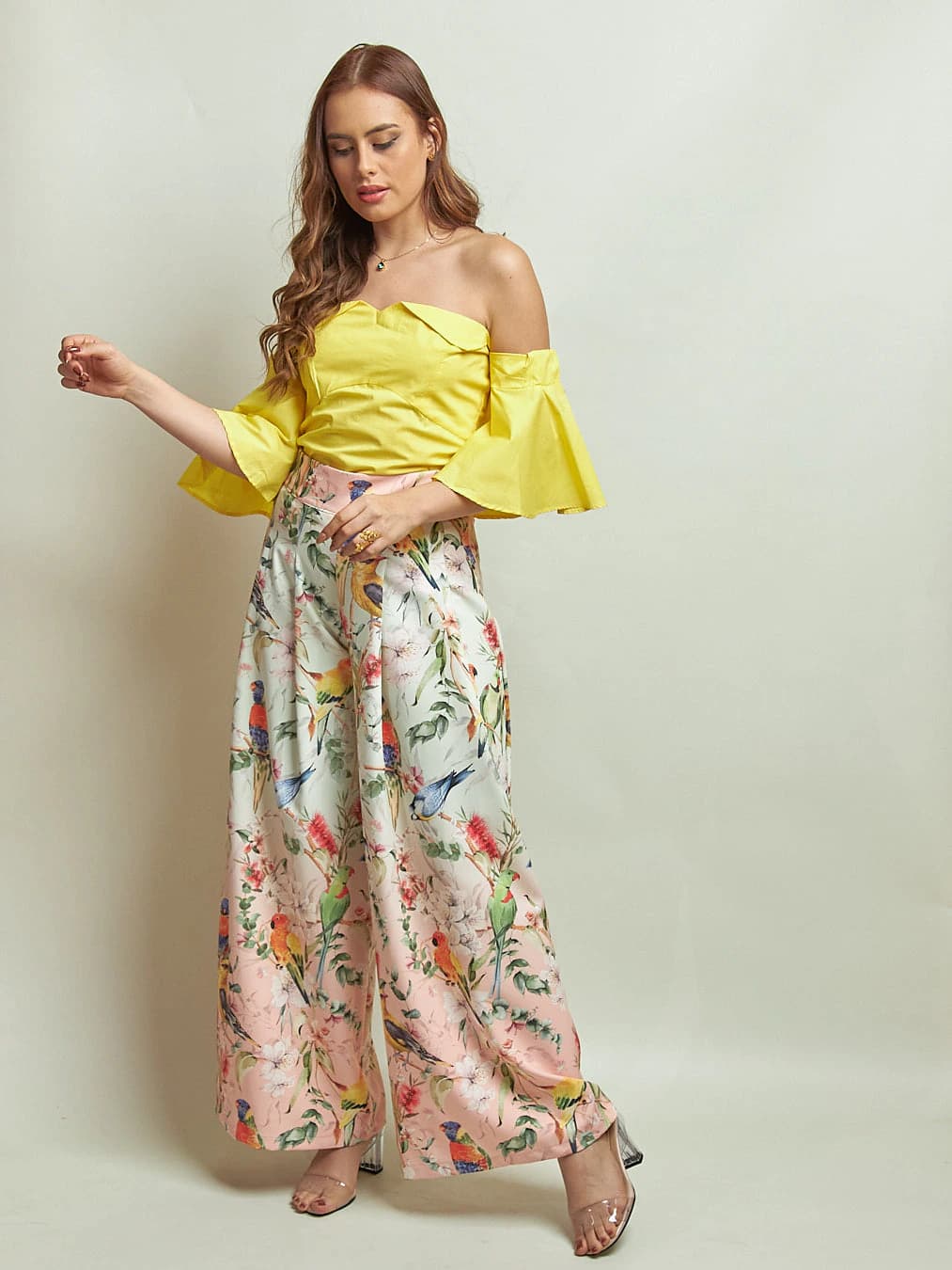 Blusa Agustina Amarilla - imagen 4