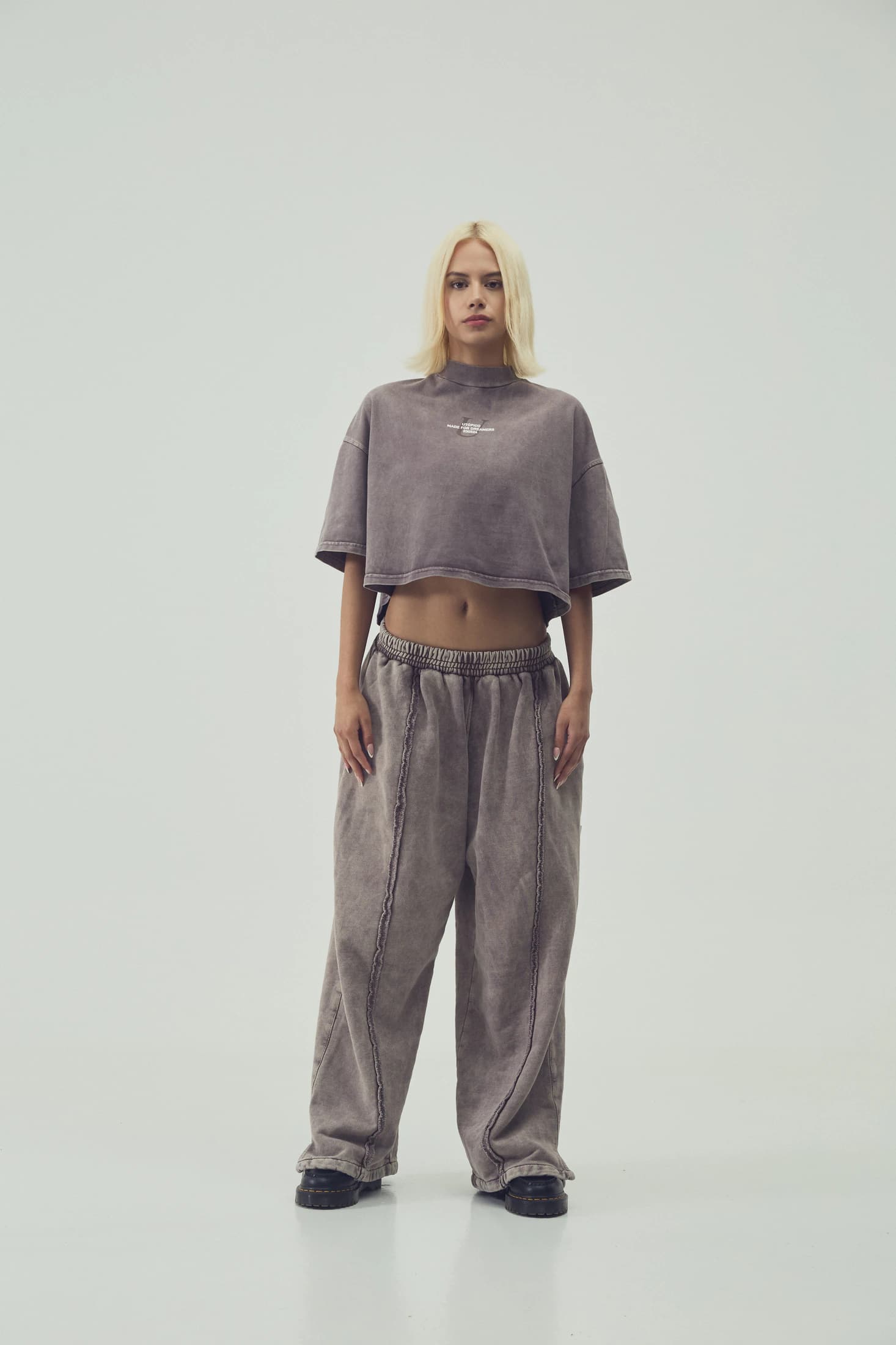CAMISETA  CROPPED - MOCA - imagen 2