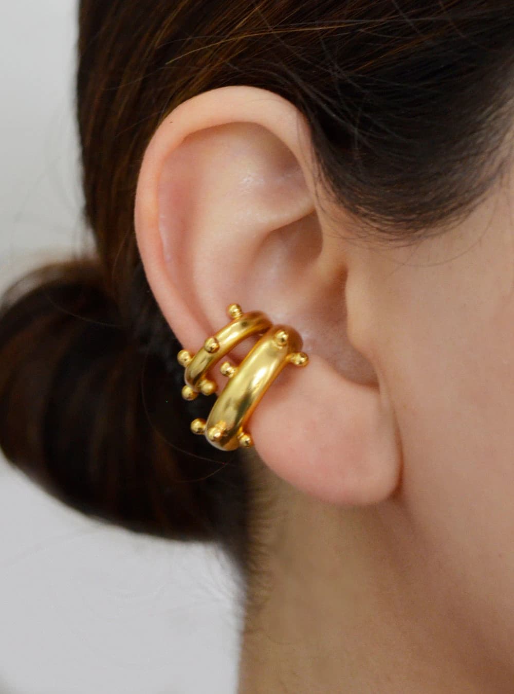 Granulate Doble Earcuff - imagen 3