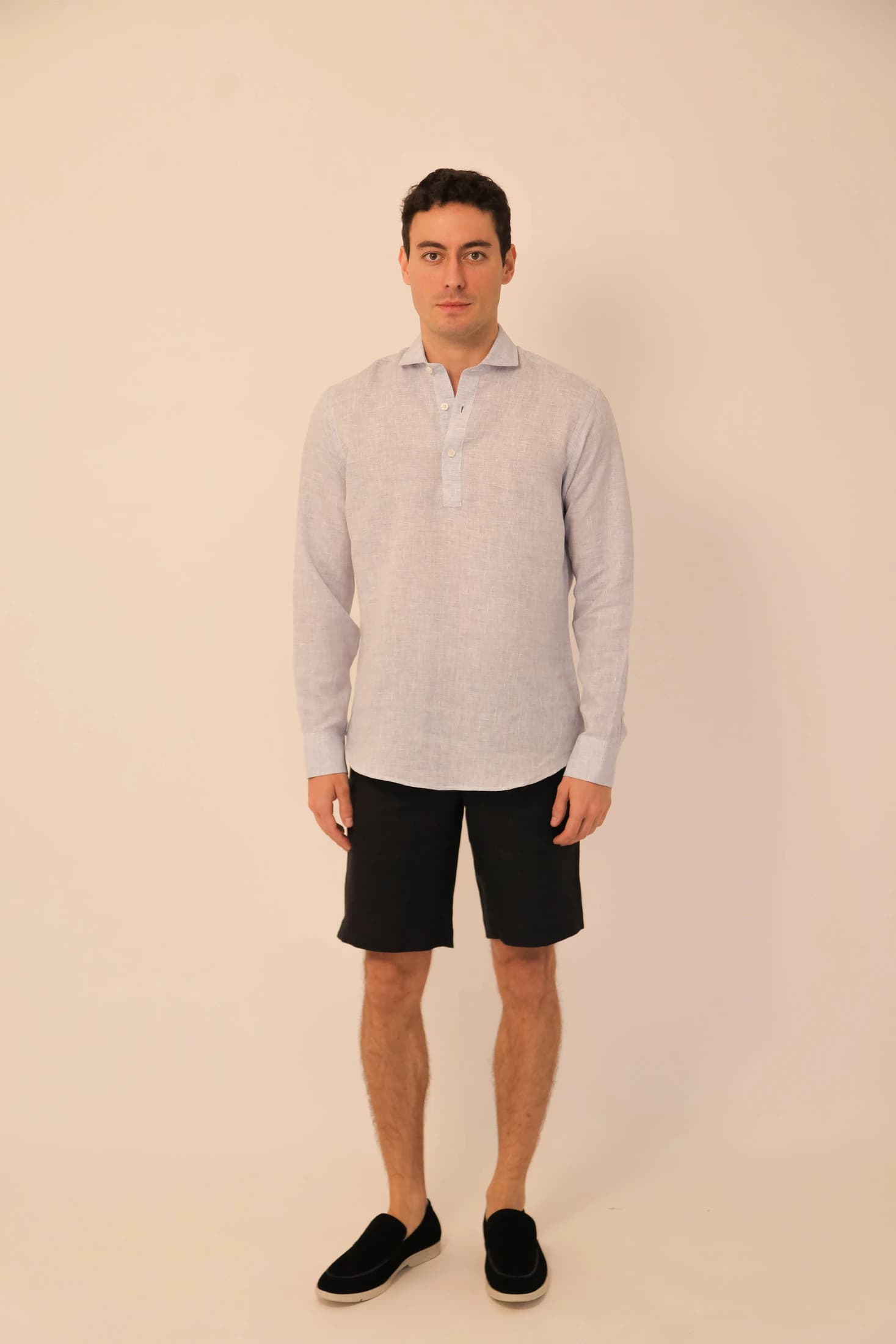 Poleras Clean Finish Jaspe Classic Fit