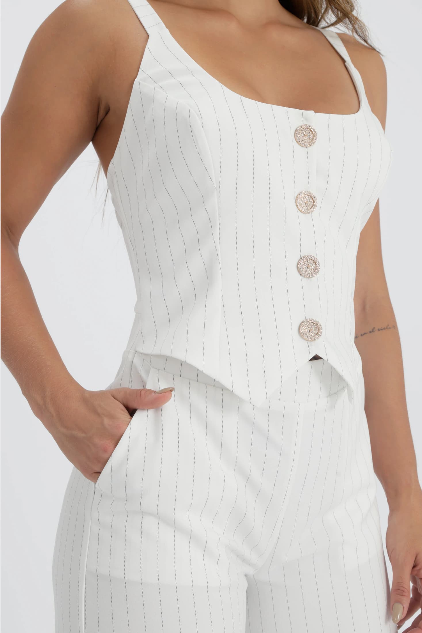 ENTERIZO CHALECO PARA MUJER 1196411 - imagen 3