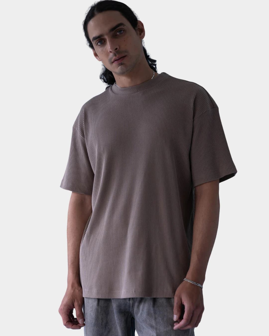 CAMISETA MAREA TAUPE - imagen 2