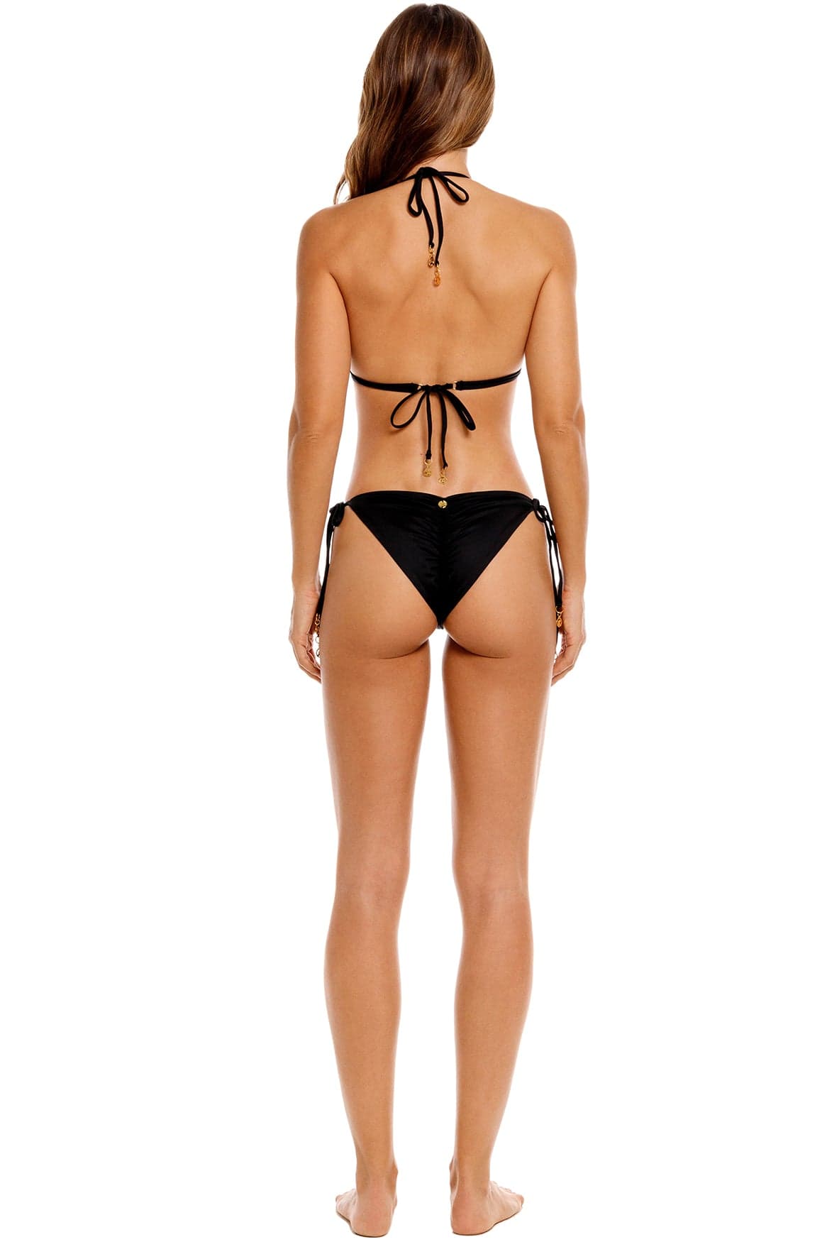 PANTY DE BIKINI KENYA Q BLACK - imagen 1