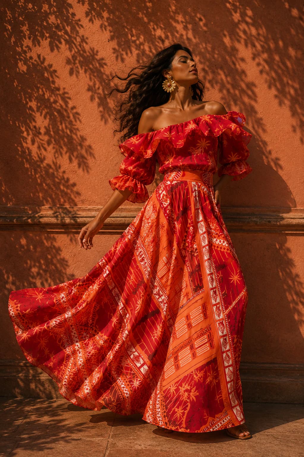 Blusa Salamina Palmeras Salento - imagen 3