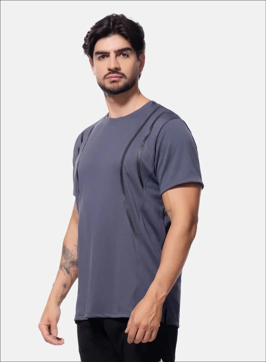 CAMISETA DEPORTIVA. ESTAMPADA - PRECIO ESPECIAL