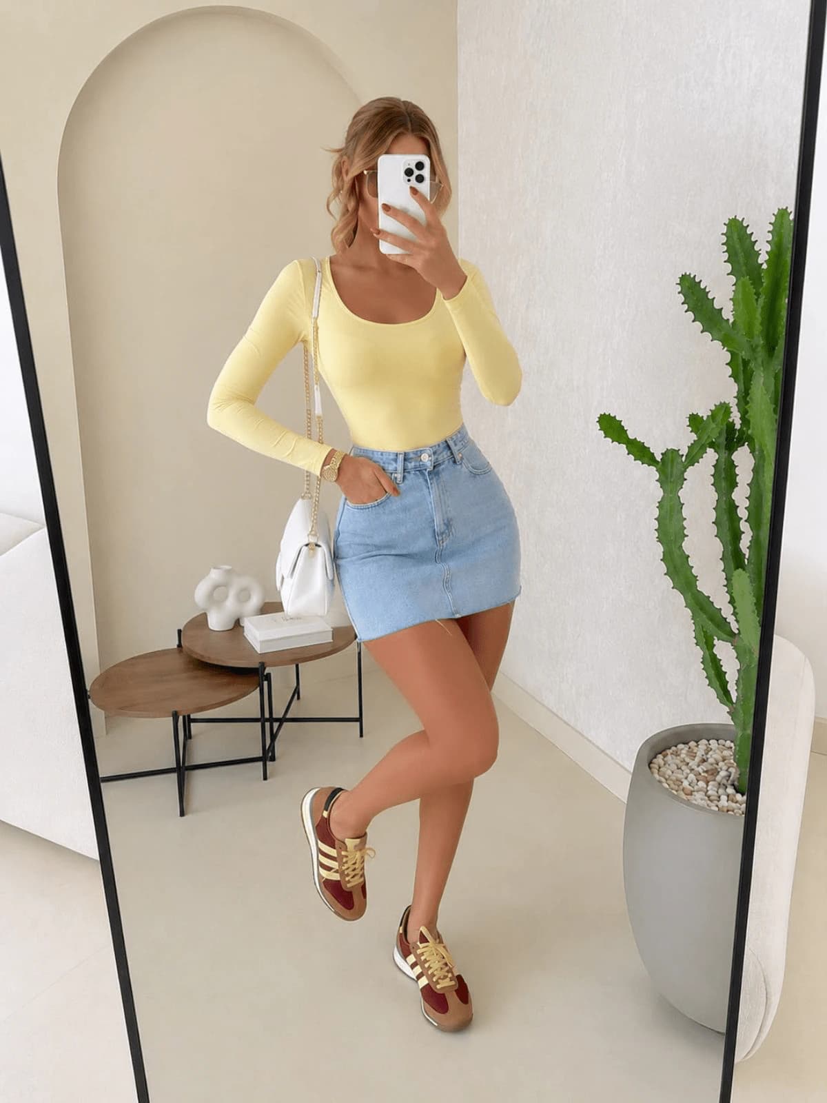 Blusa Daliza mantequilla - imagen 1