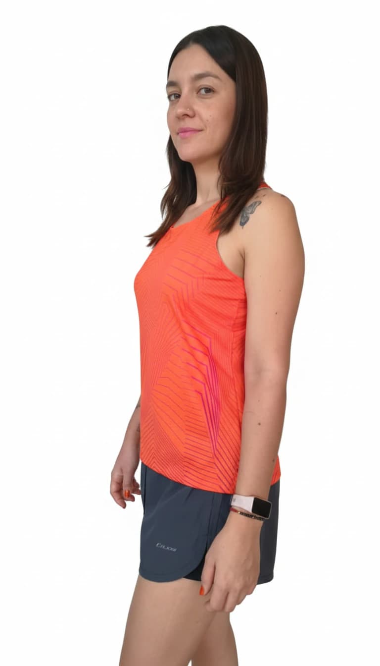 Tank Naranja Femenino - imagen 4
