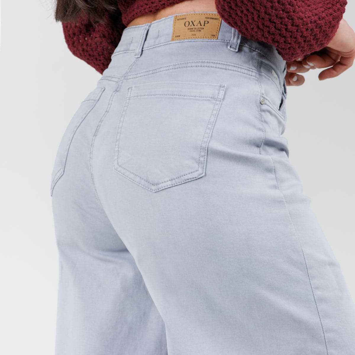 Jean Wide Leg Axspen Ox-2829 Licrado - imagen 4