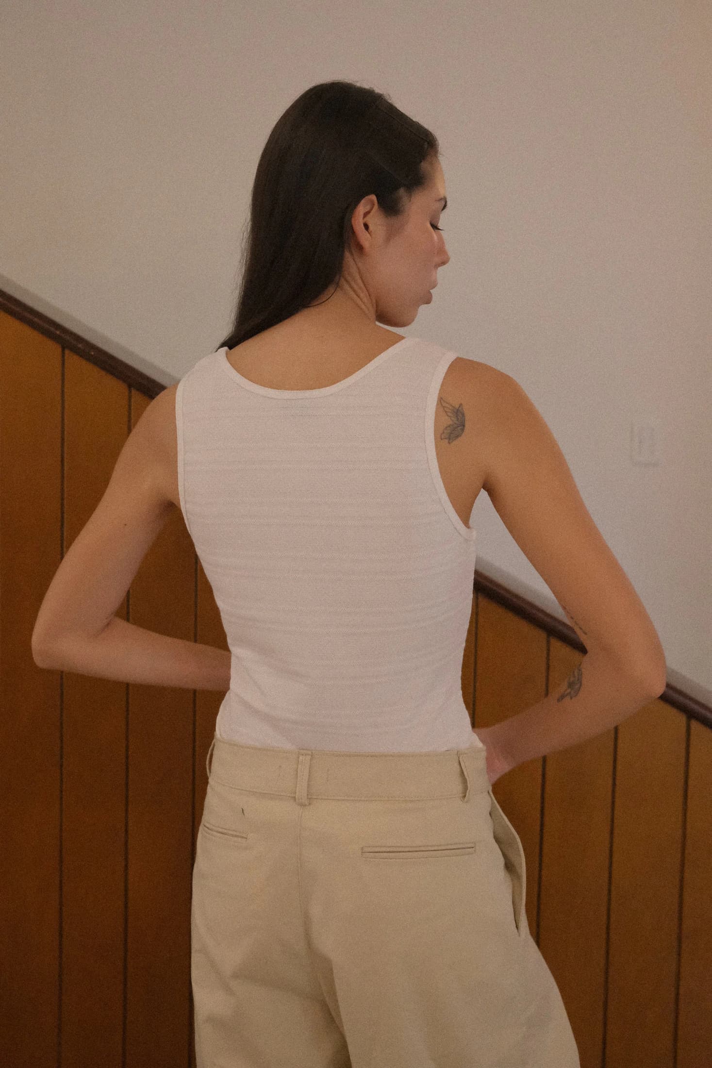 Tank Top Reencuentro Blanco - imagen 4
