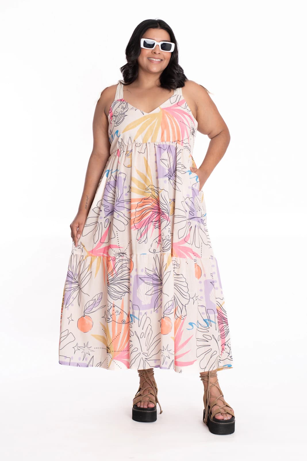 Vestido Nieve Largo - imagen 10