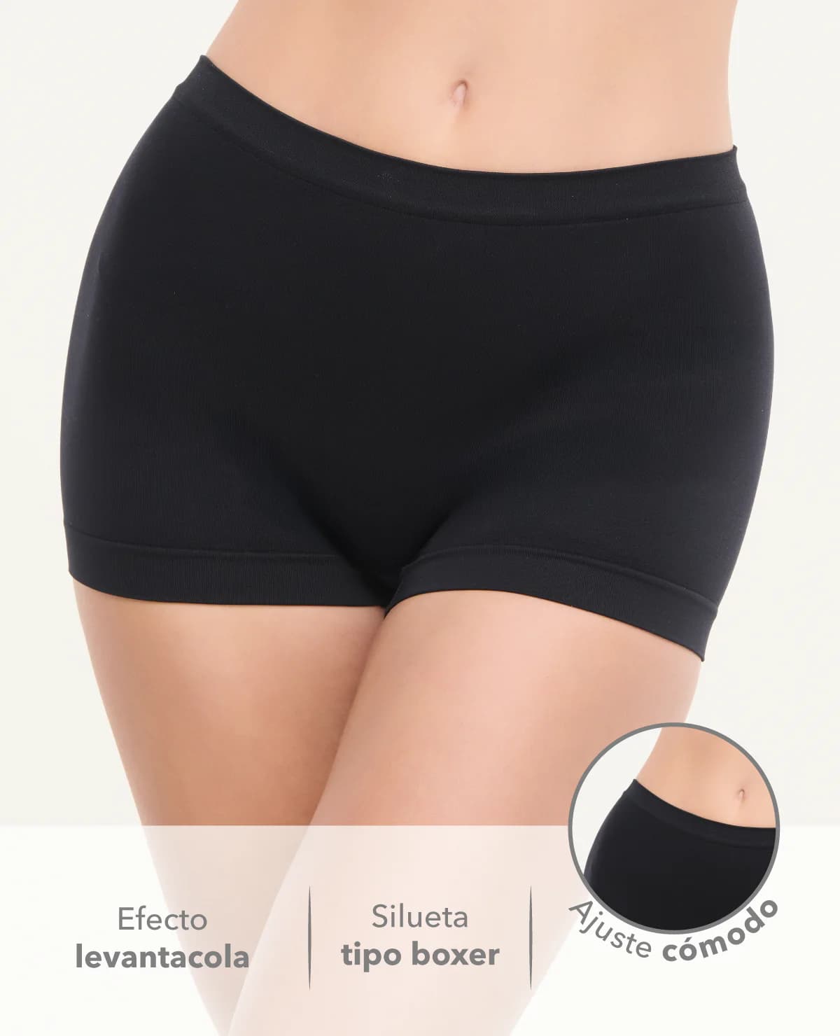 Panty Seamless | Paquete X2 | Tipo Boxer | Levantacola - imagen 7