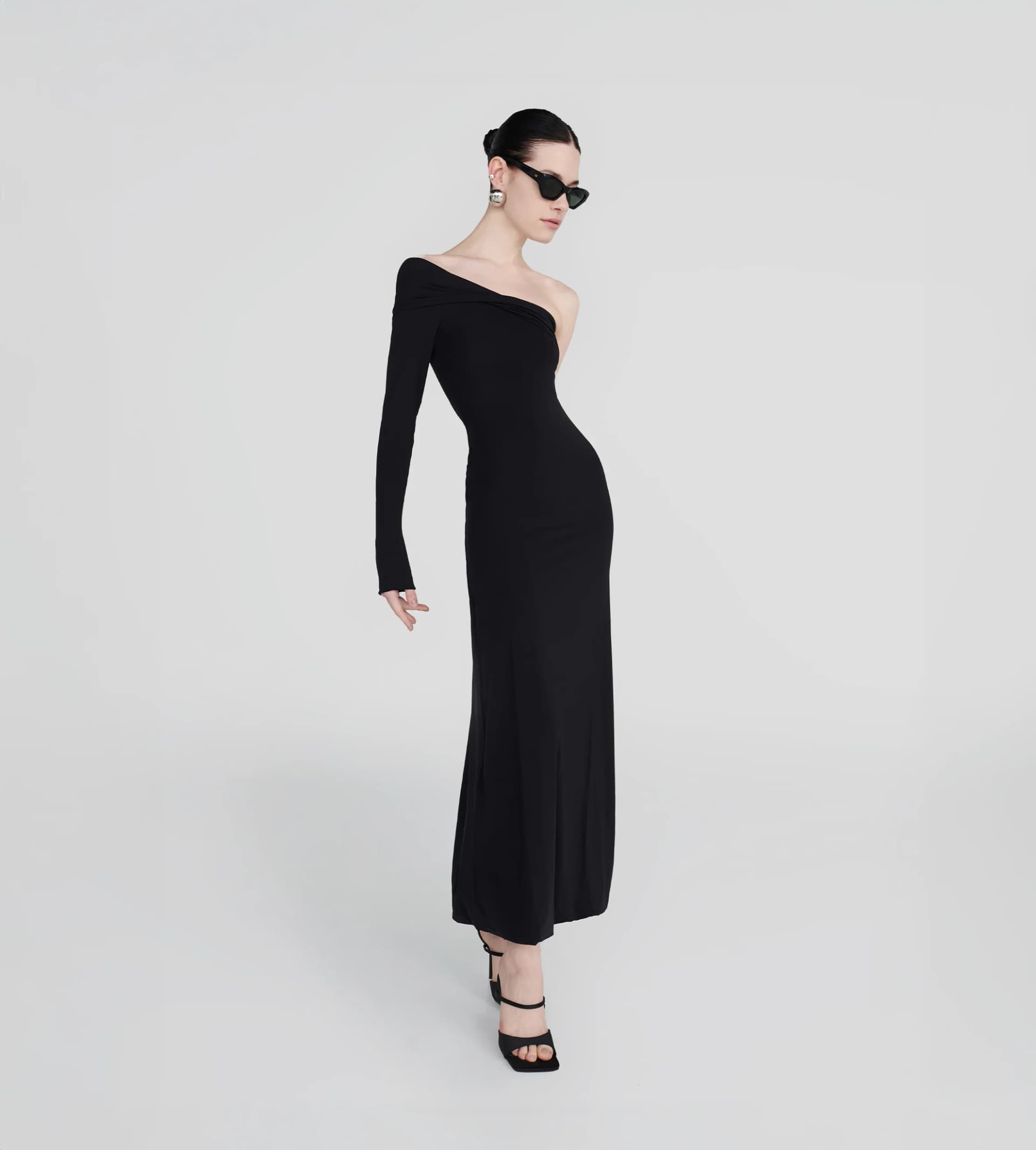 VESTIDO BELICE NEGRO - imagen 1
