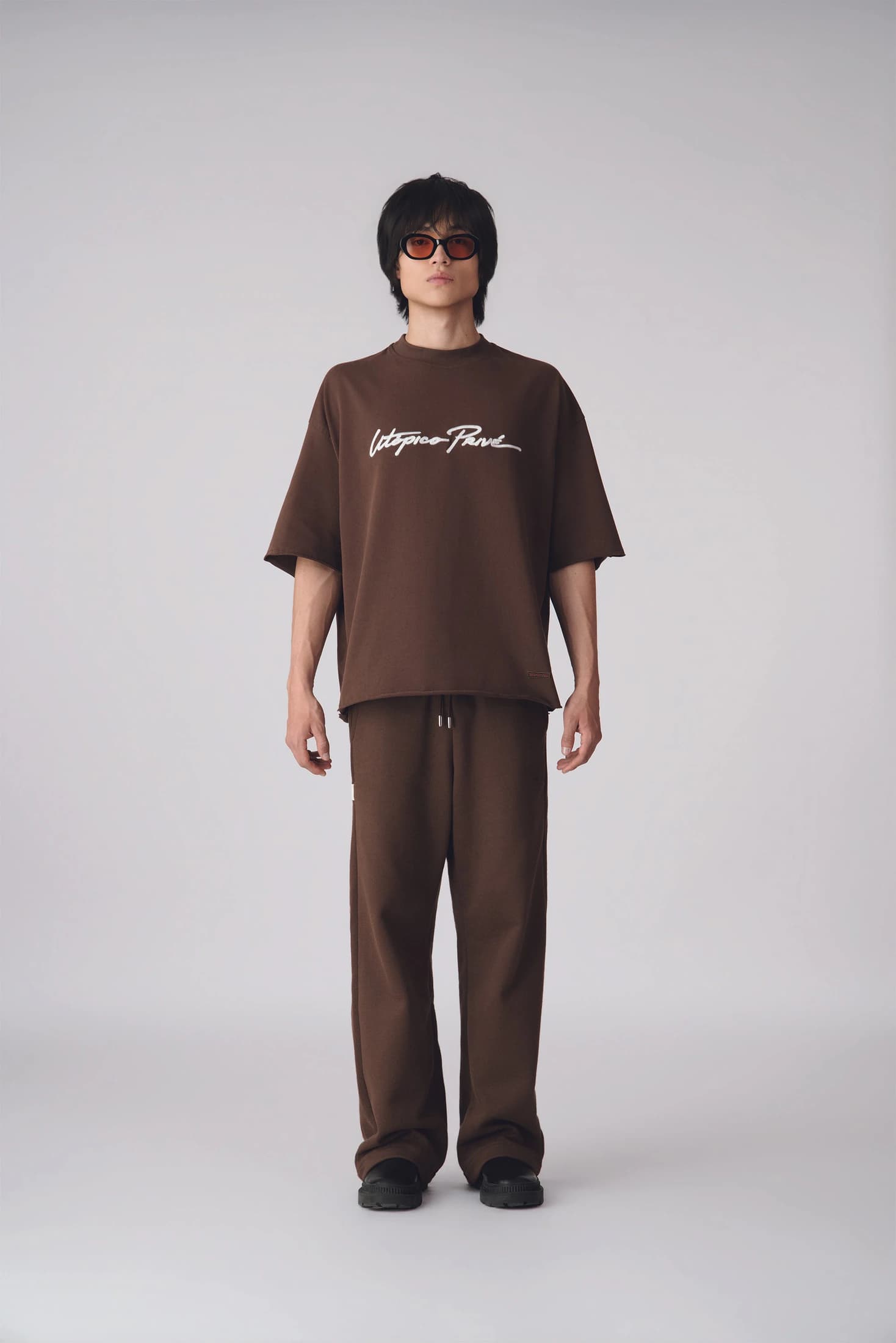 CAMISETA CAFE - EXTENSED BOXY FIT - imagen 2