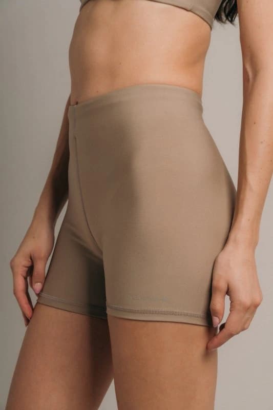 Parfait high waist biker Latte - imagen 1